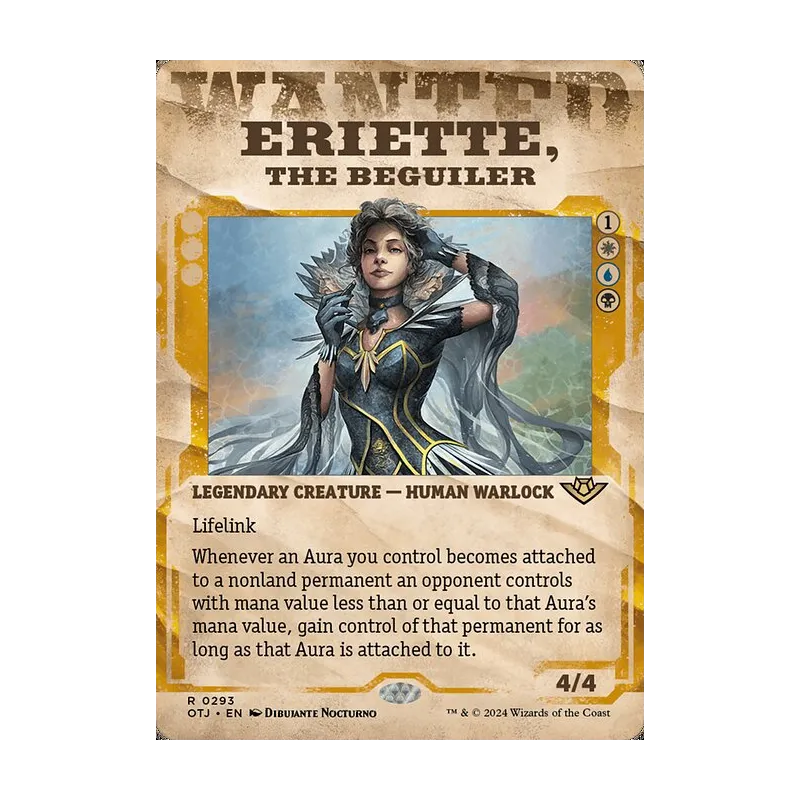 Eriette, the Beguiler (Showcase) - Outlaws of Thunder Junction (Near Mint)