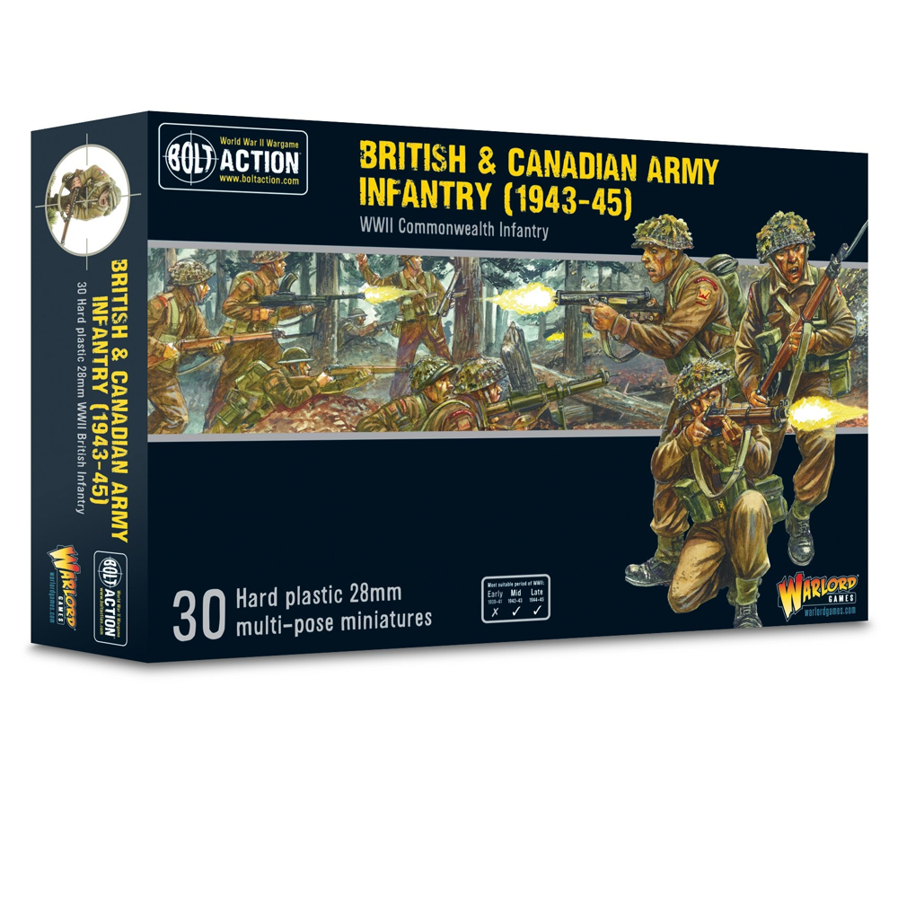 Bolt Action: British & Canadian Army Infantry (1943-45)