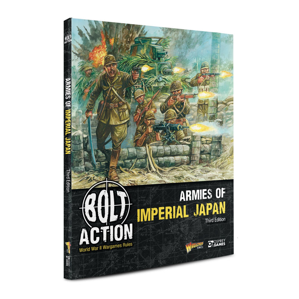 Bolt Action 3E: Armies of Imperial Japan (New Arrival)