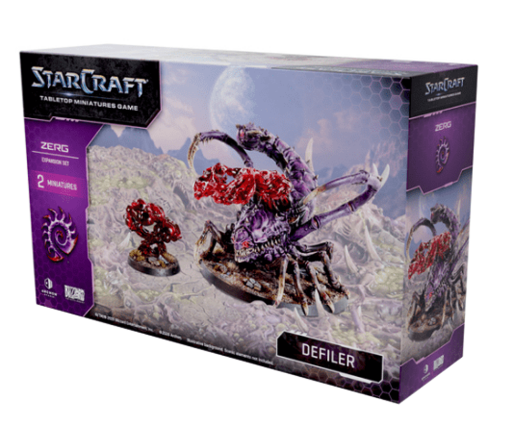 Starcraft: Zerg Expansion Set - Defiler (Preorder)