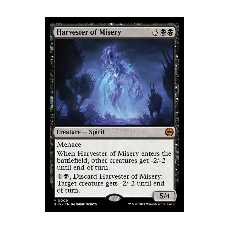 Harvester of Misery - The Big Score (Near Mint)