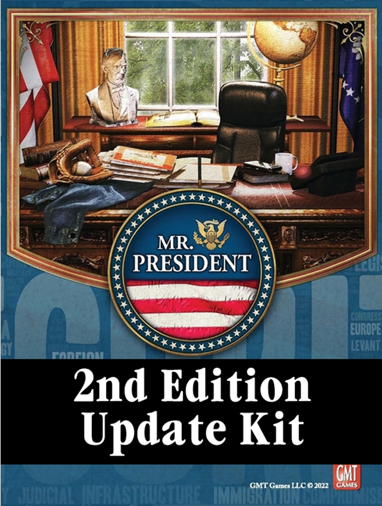 Mr. President: The American Presidency 2001-2020 - 2nd Edition Update Kit (Preorder)