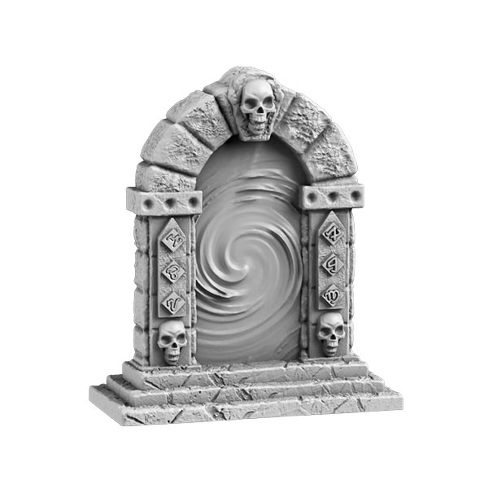 Next Level Miniatures: Archway with Portal