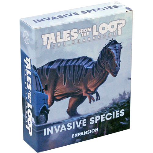 Tales From the Loop: The Board Game - Invasive Species Expansion