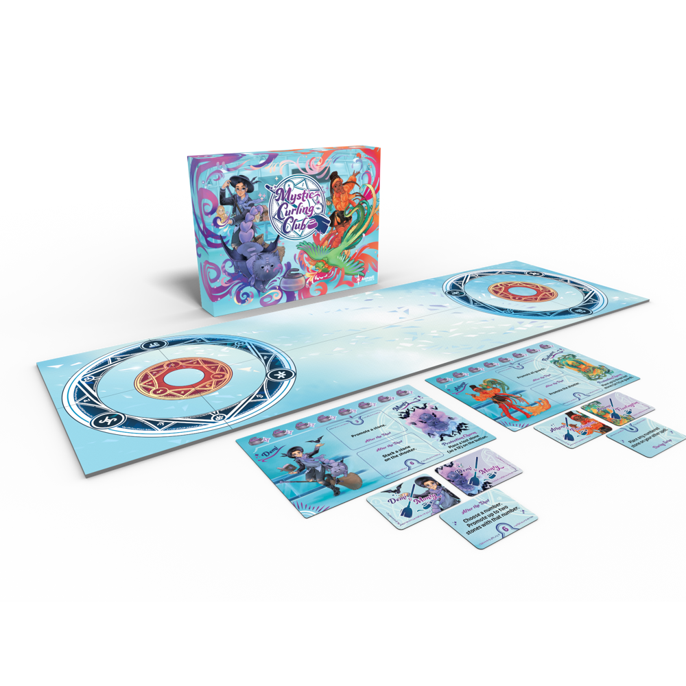 Mystic Curling Club (Preorder)