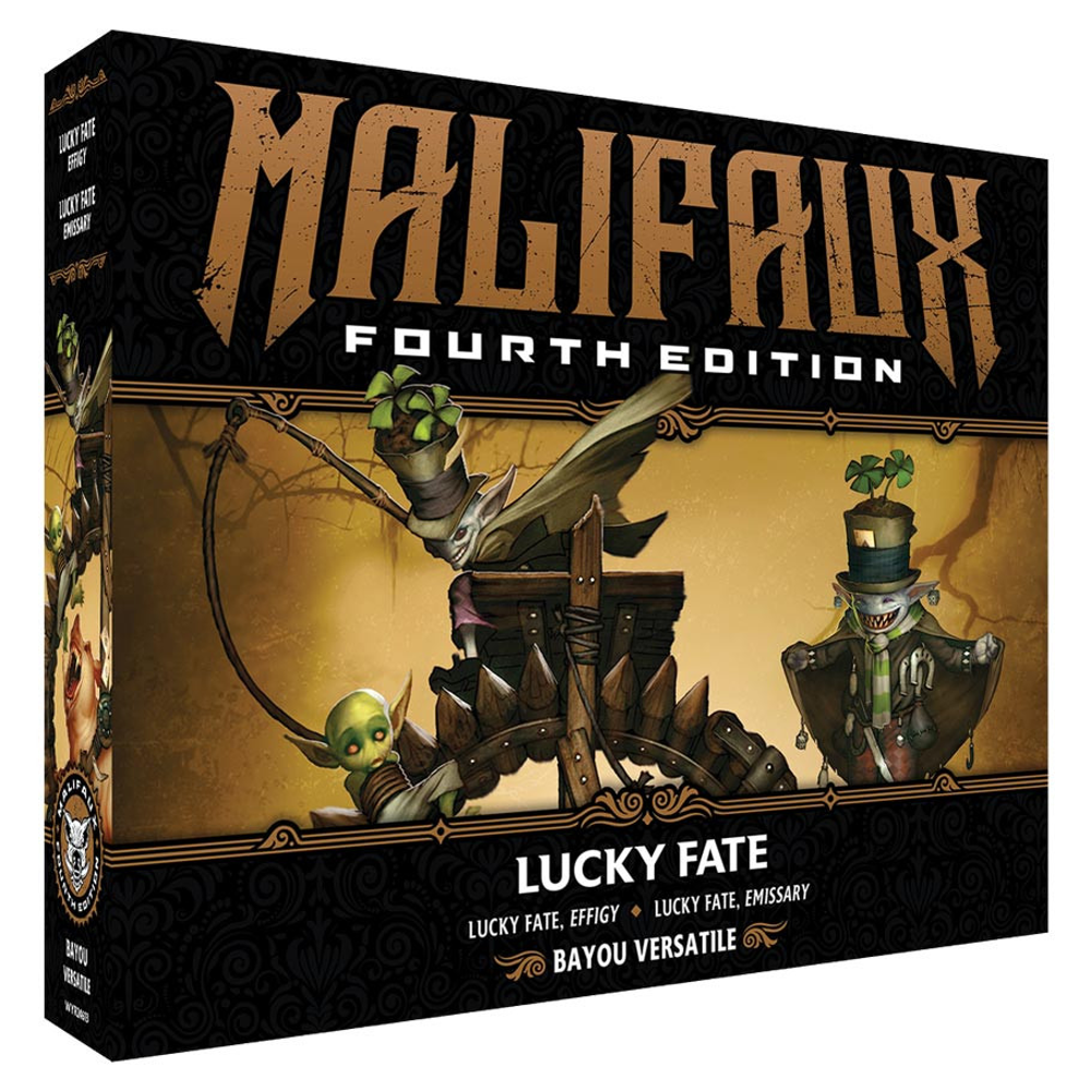 Malifaux 4E: Bayou - Lucky Fate (Preorder)
