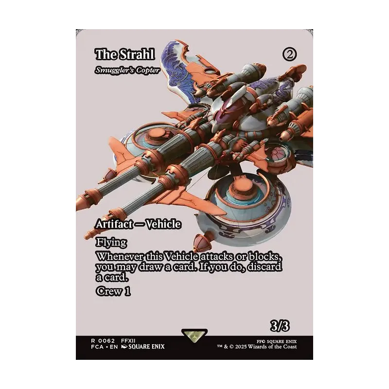 The Strahl / Smuggler's Copter (Showcase) - Final Fantasy: Through the Ages (Near Mint)