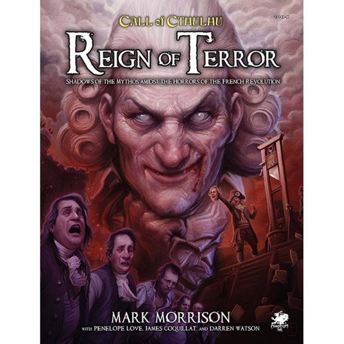 Call of Cthulhu 7E RPG: Reign of Terror (Hardcover) Call of Cthulhu 7E RPG: Reign of Terror (Hardcover)