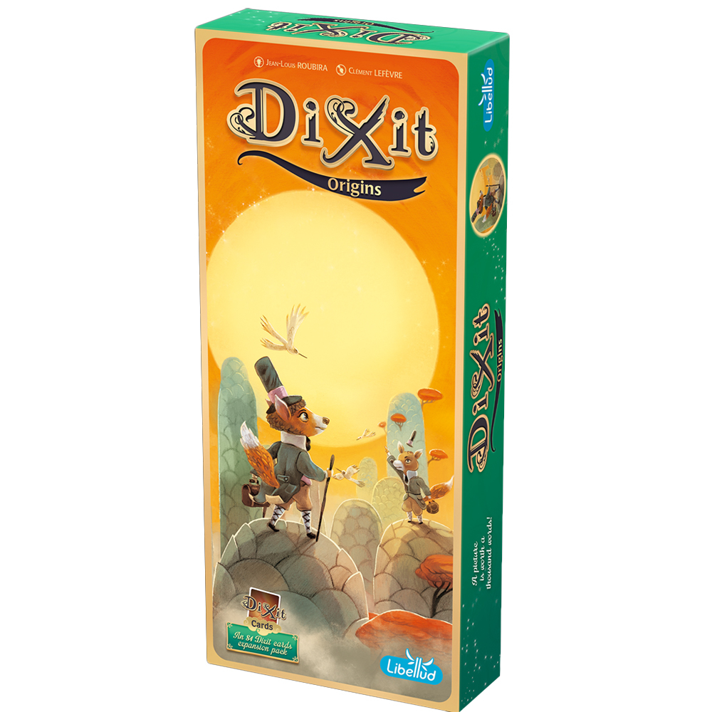 Dixit: Origins (Spanish Edition) Dixit: Origins (Spanish Edition)