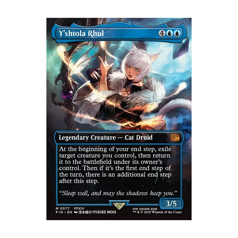 Y'shtola Rhul (Borderless) - Final Fantasy (Near Mint)