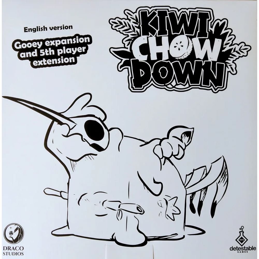 Kiwi Chow Down: Gooey Expansion Kiwi Chow Down: Gooey Expansion