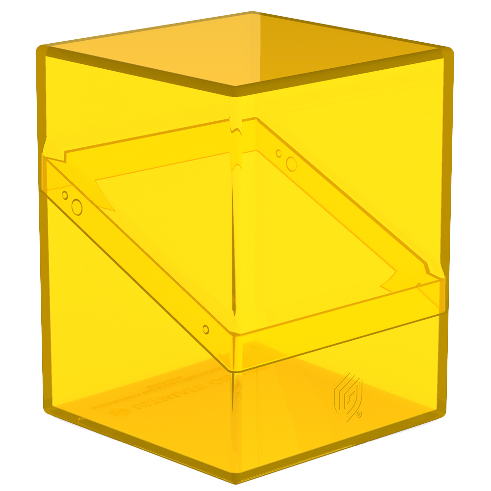 Deck Case: Boulder 100+ Clear Amber (Last Chance)