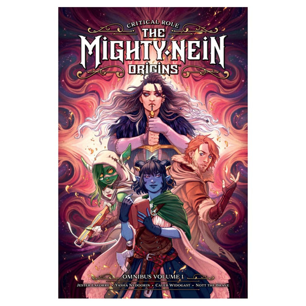 Critical Role Graphic Novel: The Mighty Nein Origins Omnibus Vol 1 (Preorder)