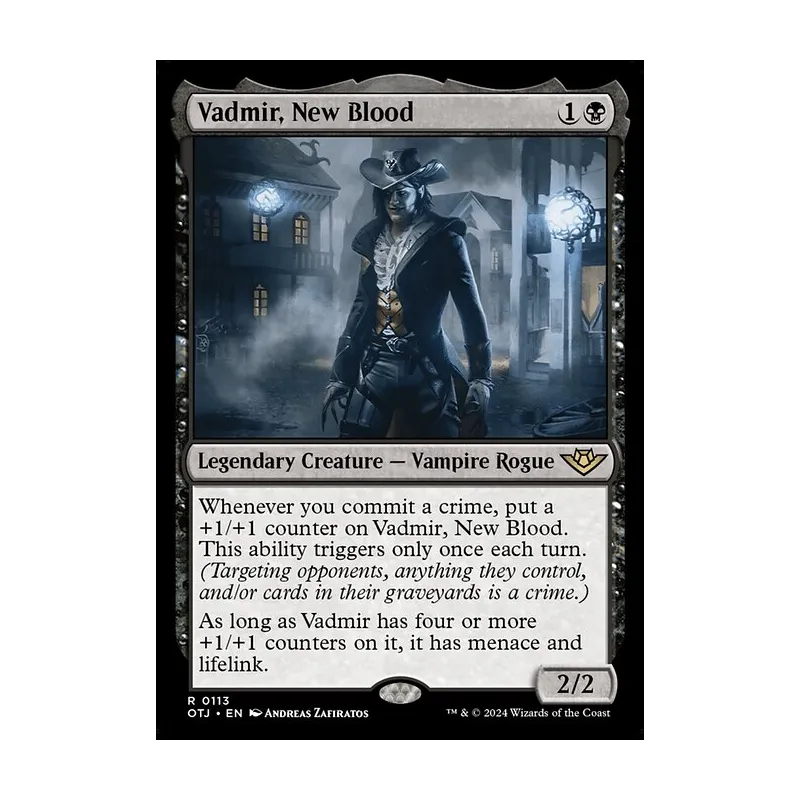 Vadmir, New Blood - Outlaws of Thunder Junction (Near Mint)