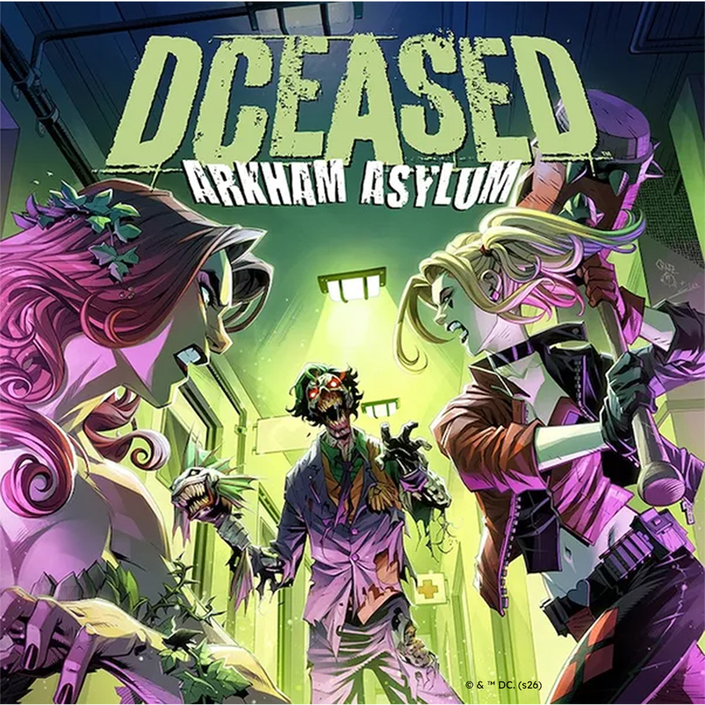 DCeased: Arkham Asylum (Preorder)