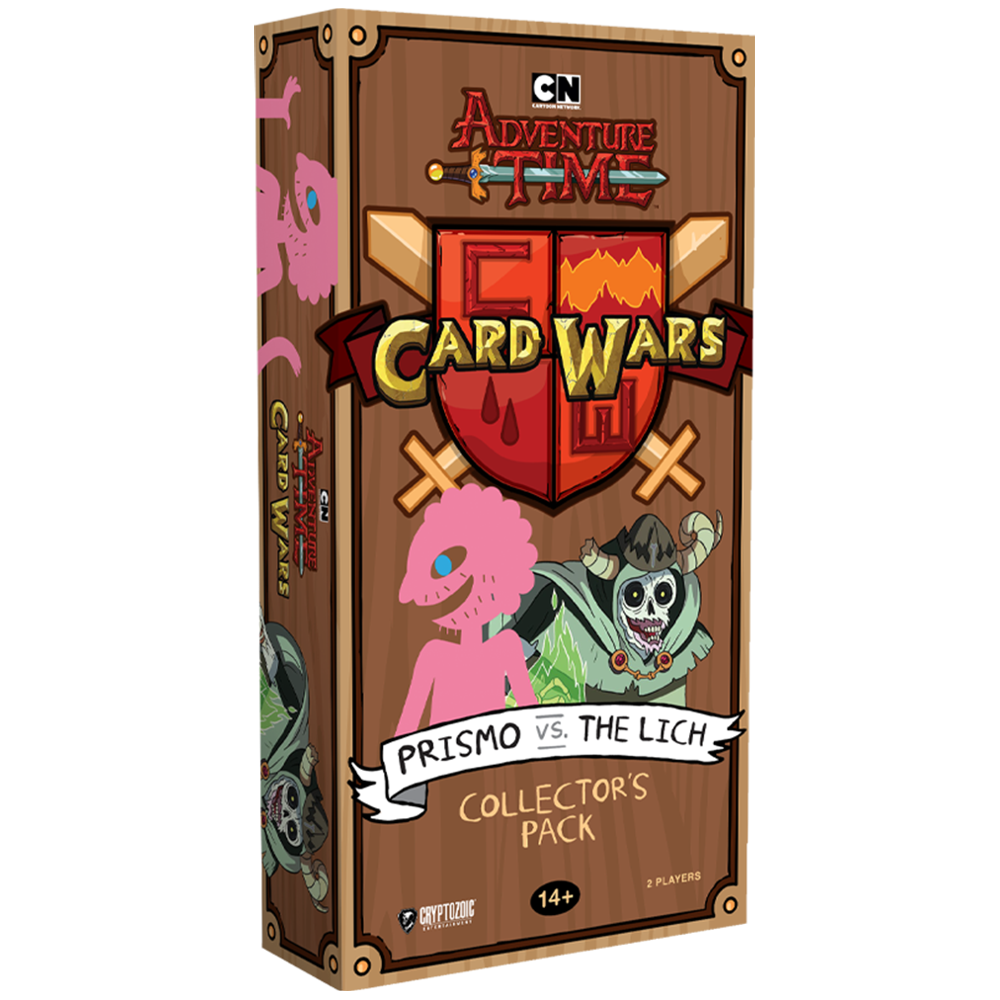 Adventure Time Card Wars: Prismo vs. The Lich Collector's Pack (Preorder)