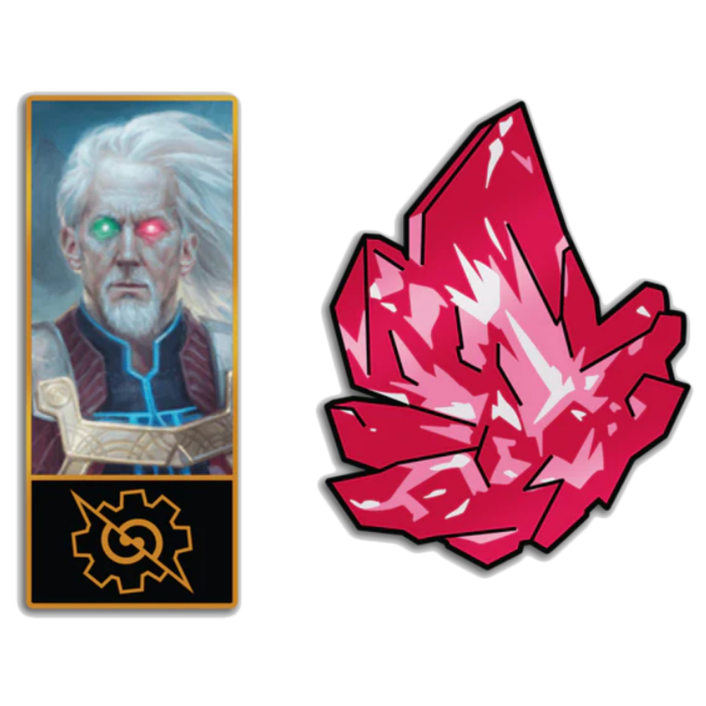 MtG Augmented Realty Pin: Urza & Mightstone (Last Chance) MtG Augmented Realty Pin: Urza & Mightstone (Last Chance)