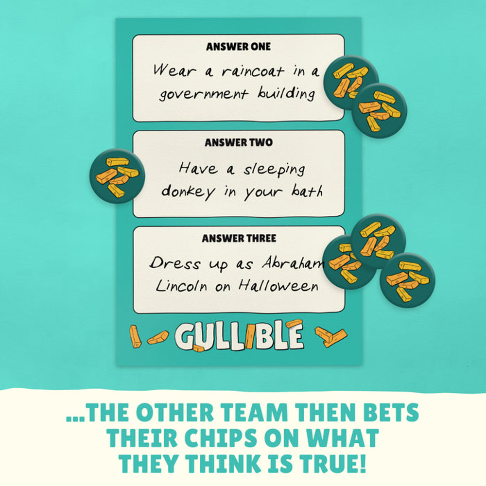 Gullible (Preorder)