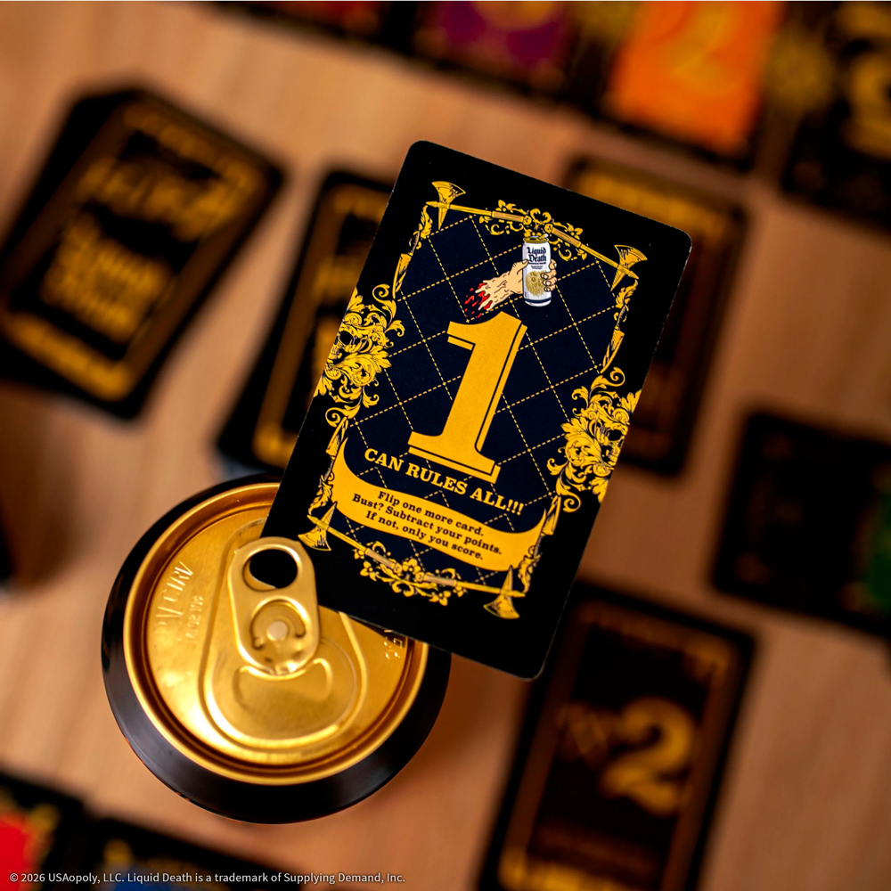 Flip 7 Liquid Death (New Arrival)