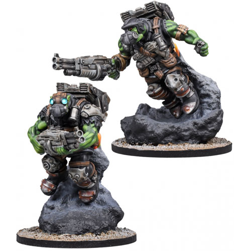 Firefight 2E: Marauder - Skyscrapers