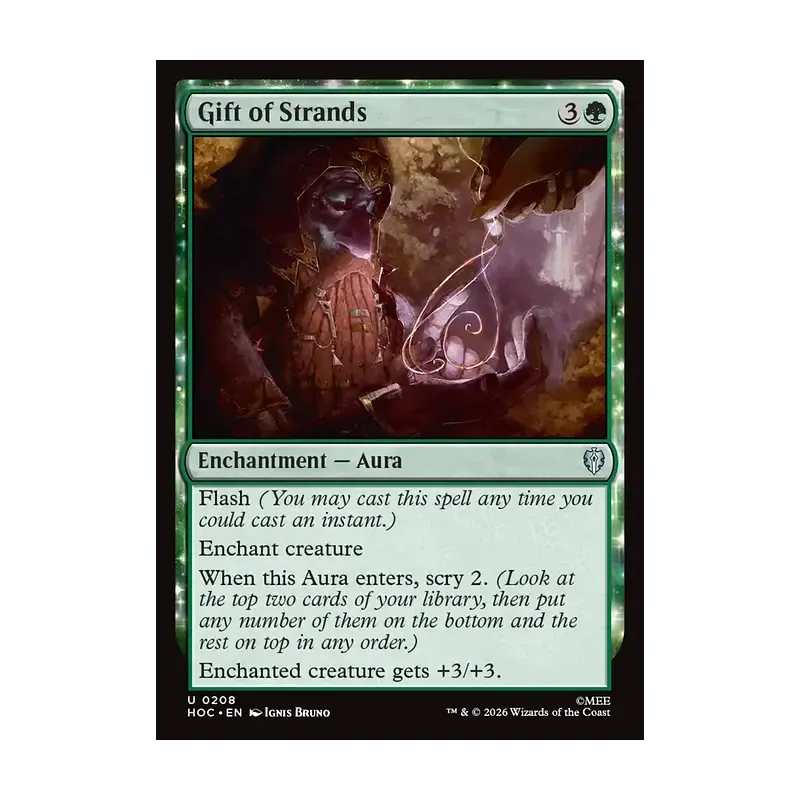 Gift of Strands - The Hobbit Eternal (Near Mint)