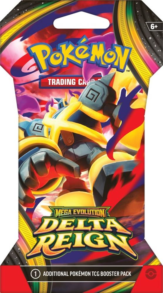 Pokemon TCG: Delta Reign - Sleeved Booster Pack (Preorder)