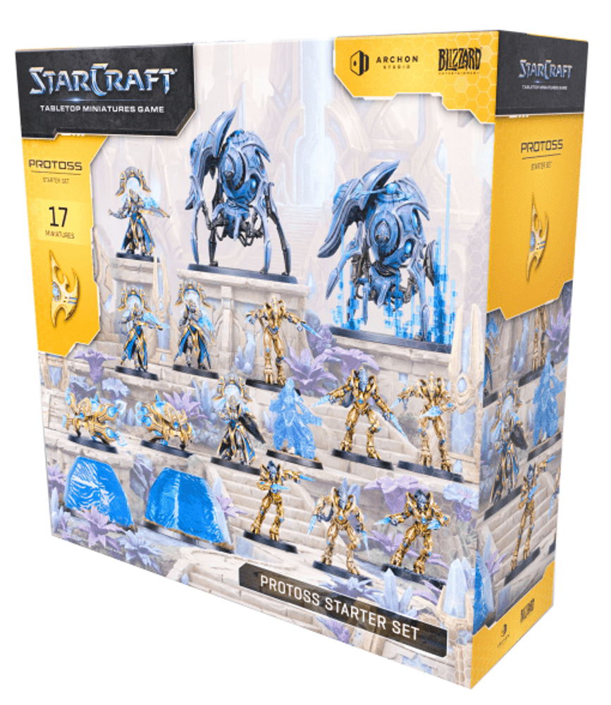 StarCraft: Protoss Starter Set (Preorder)