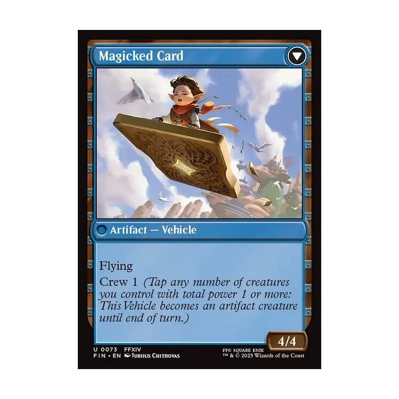 Sidequest: Card Collection // Magicked Card - Final Fantasy (Near Mint)