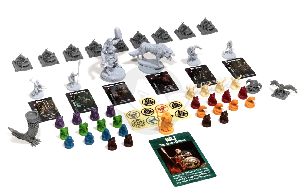 Blood Rage: Spoils Upgrade Pack (Preorder)