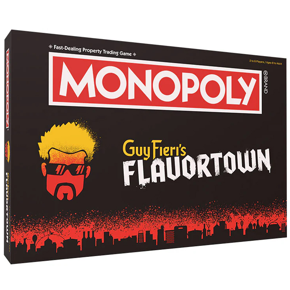 Monopoly: Guy Fieri's Flavortown (Last Chance)