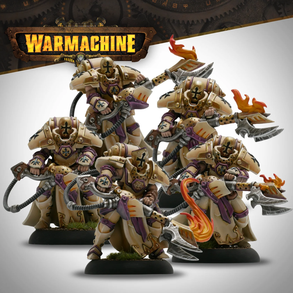 Warmachine: Menoth Covenant of the Flame - Heralds of Perdition (Preorder)