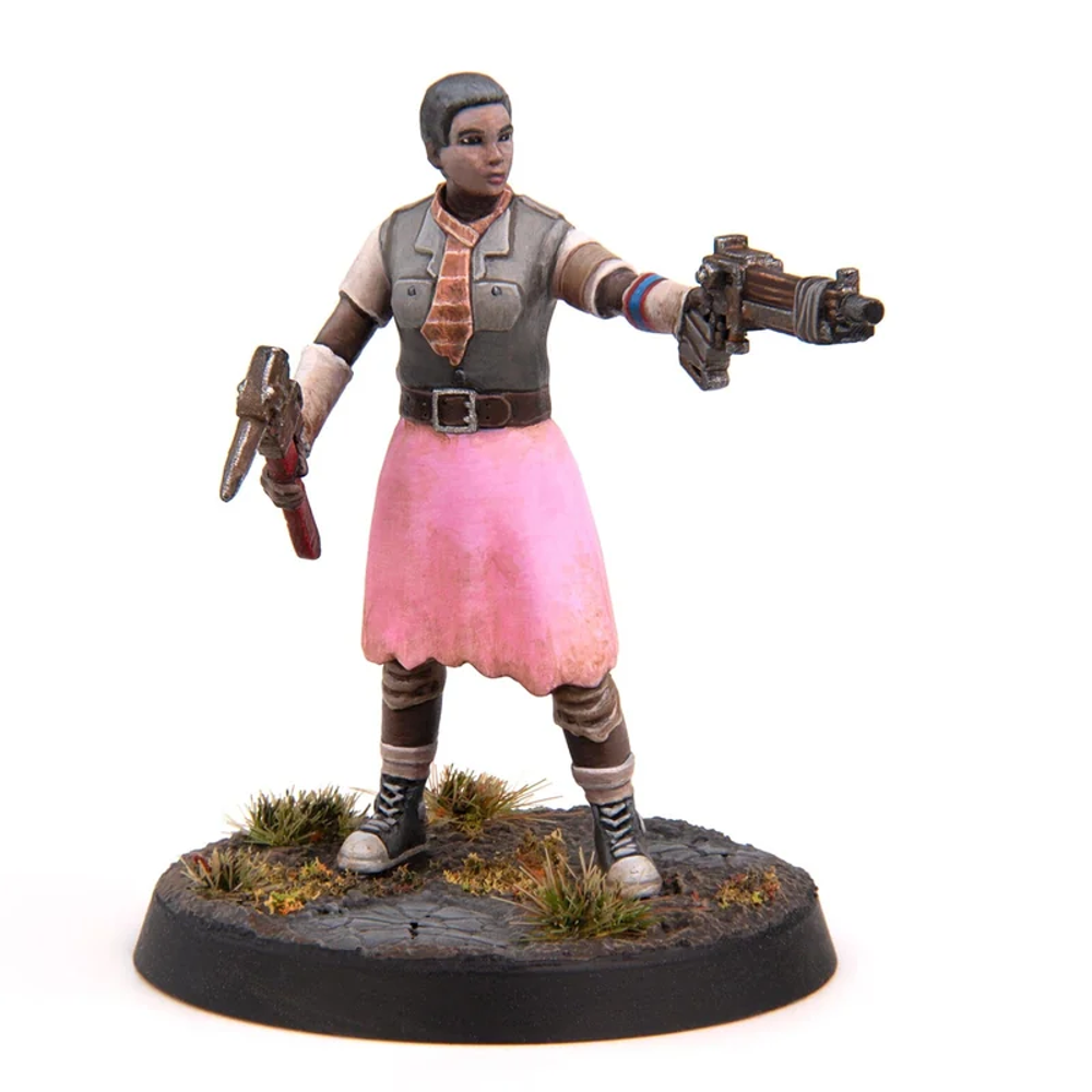 Fallout: Miniatures - Railroad Core (Preorder)