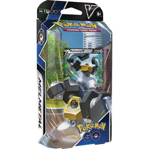 Pokemon TCG: Pokemon GO - V Battle Deck - Melmetal V (Last Chance)