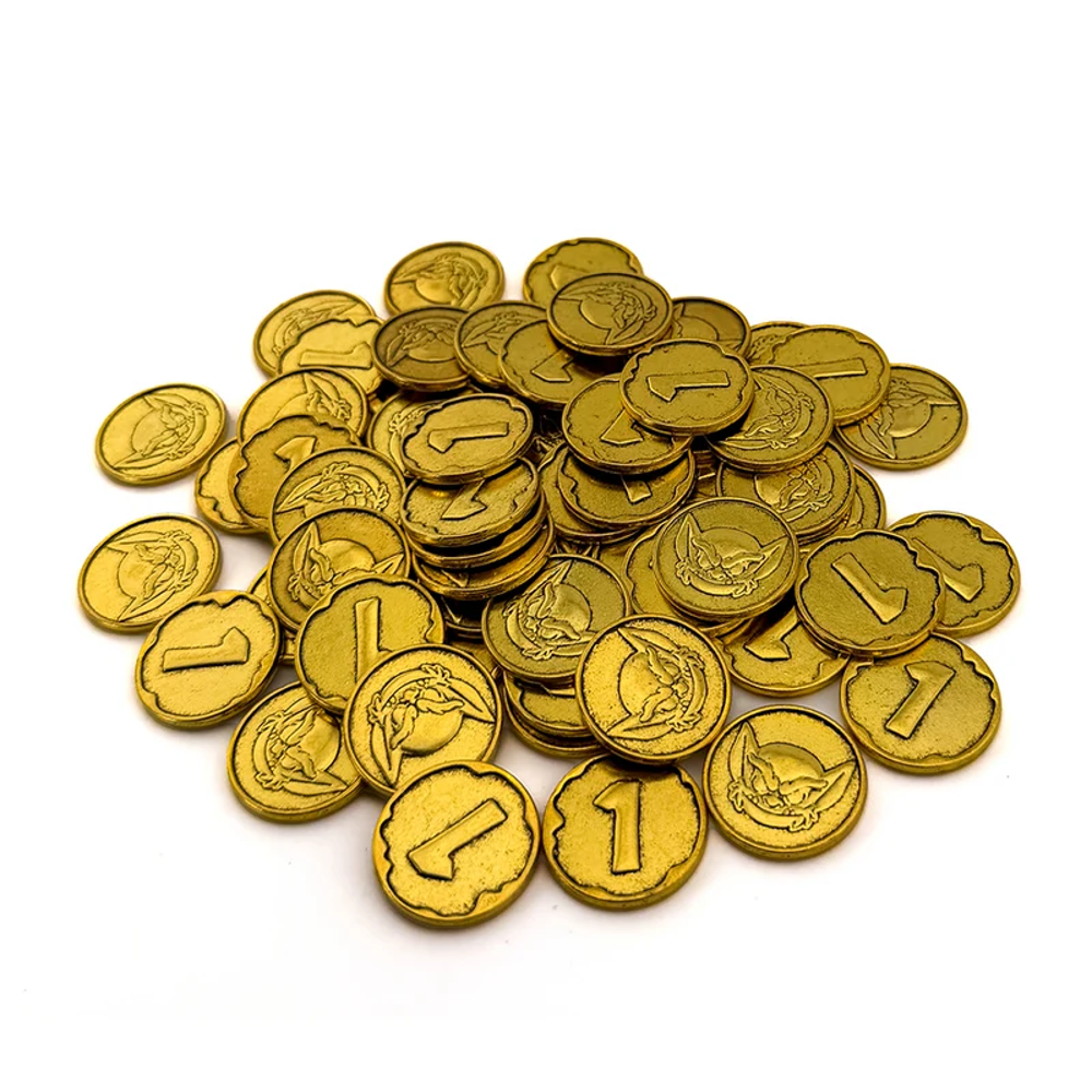 Fable Fury: Premium Metal Coins (Preorder)