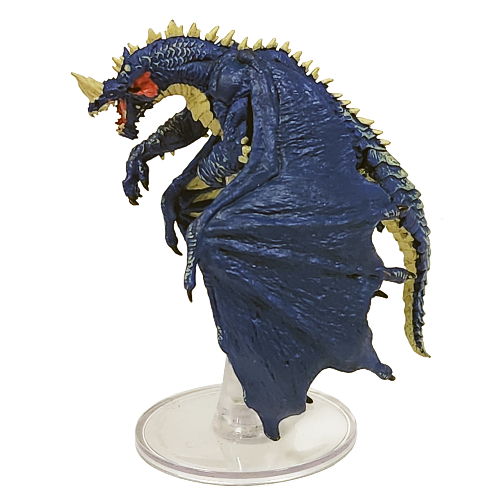 Return of the Dragons #41 Young Blue Dragon (R)