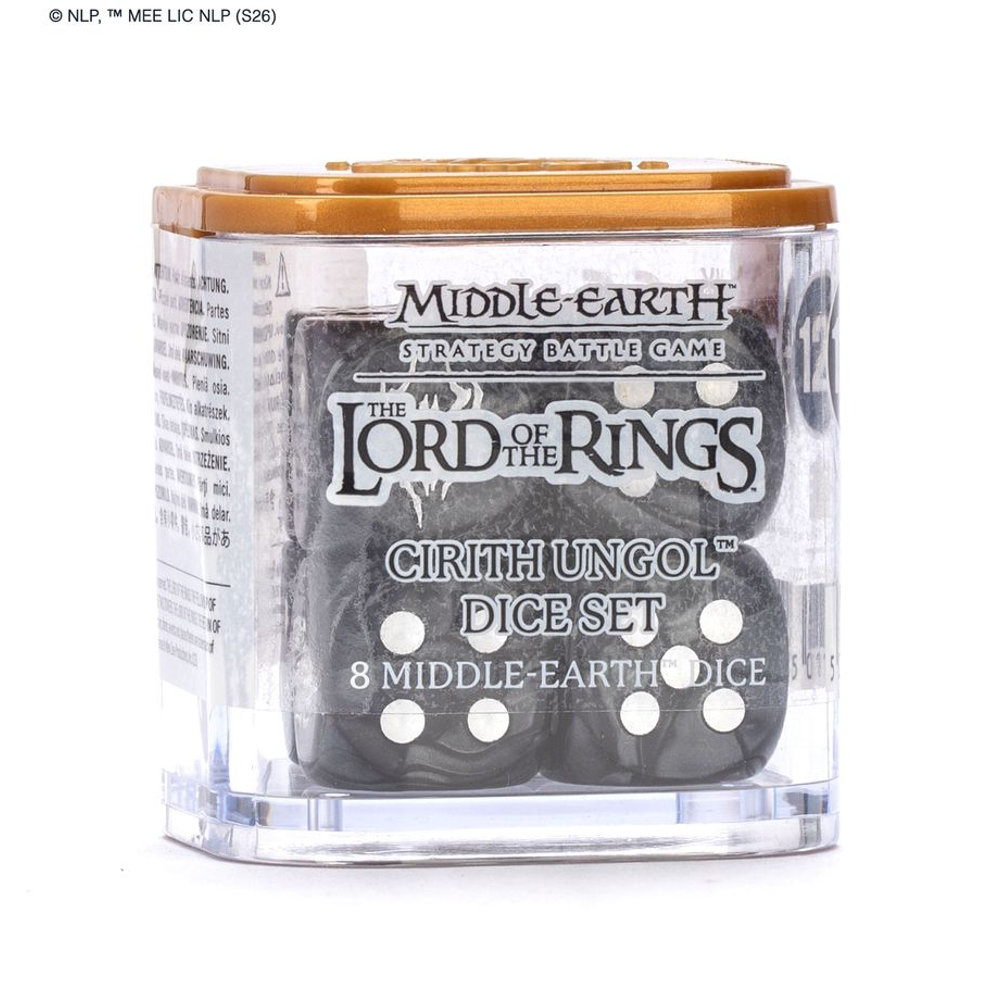 Middle-Earth SBG: Dice Set - Cirith Ungol (8) (Preorder)