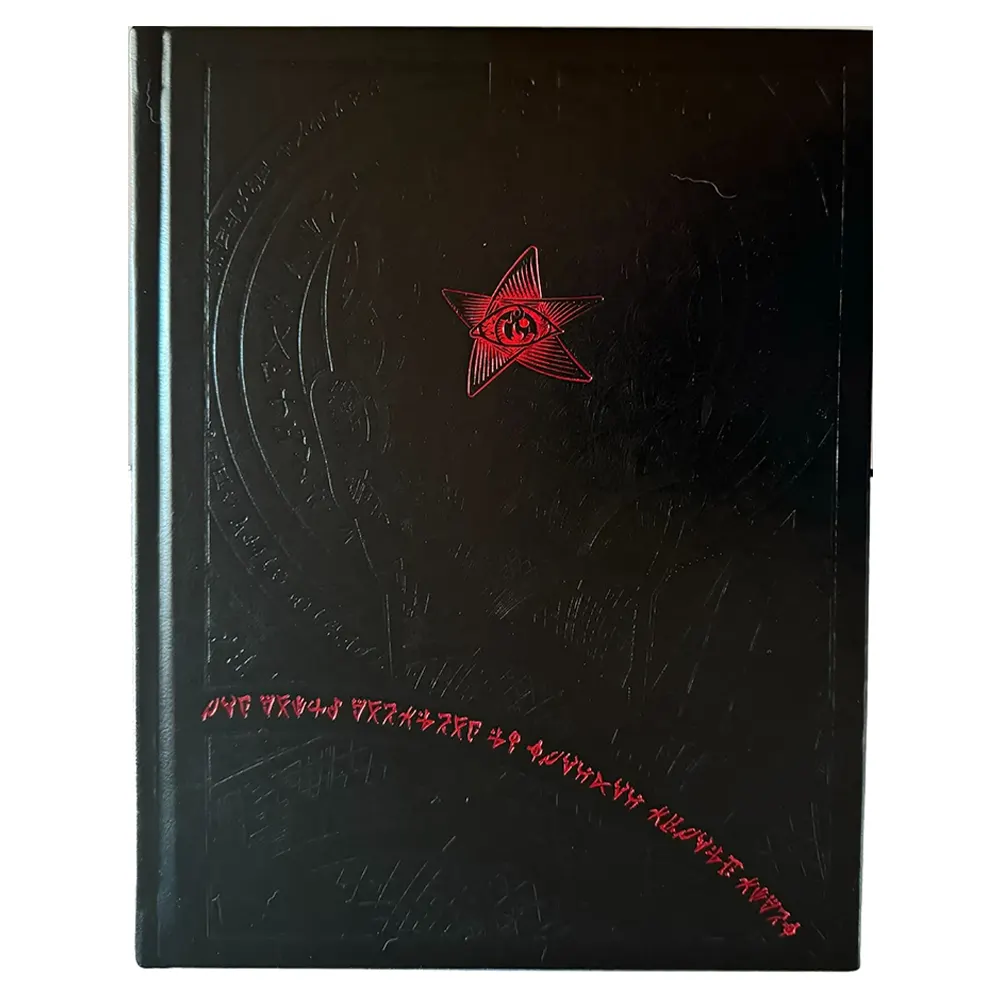 The Grand Grimoire of Cthulhu Mythos Magic (Leatherette Edition) (Preorder)