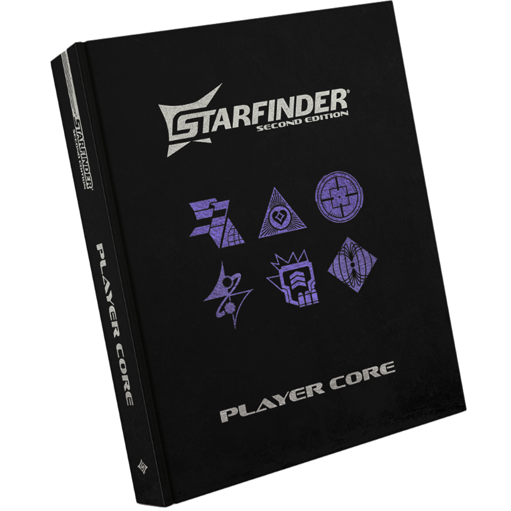 Starfinder 2E RPG: Player Core (Special Edition) (New Arrival)