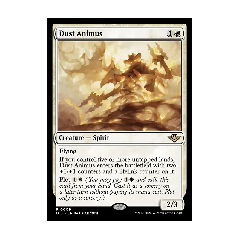 Dust Animus - Outlaws of Thunder Junction (Near Mint)