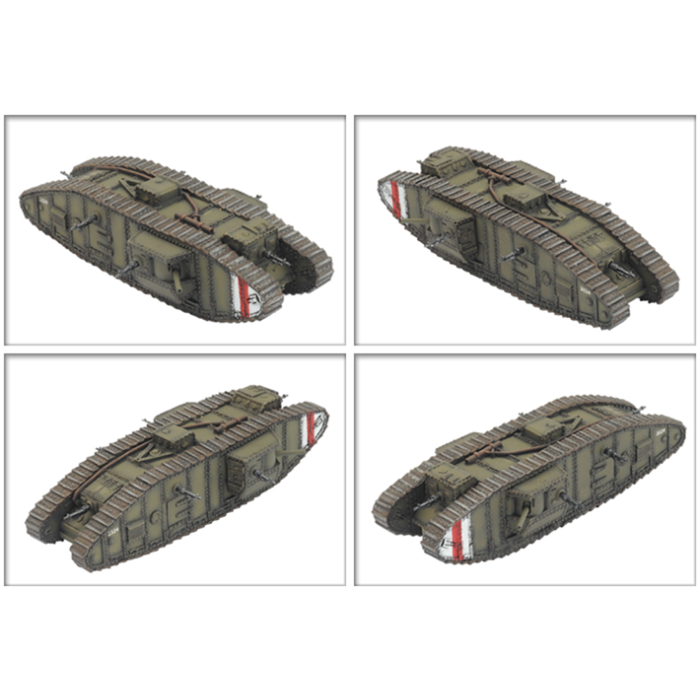 Flames of War Great War: Mk V* Tank