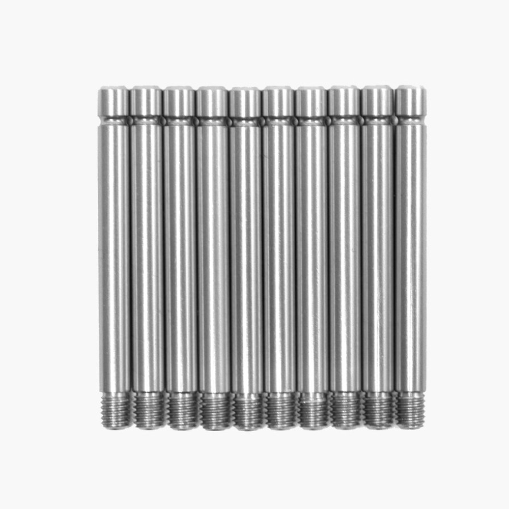 Binho Board Player Pieces: Silver (10) (Preorder)