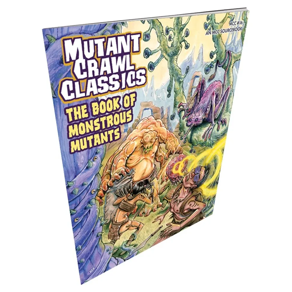 MCC #16: The Book of Monstrous Mutants (Preorder)
