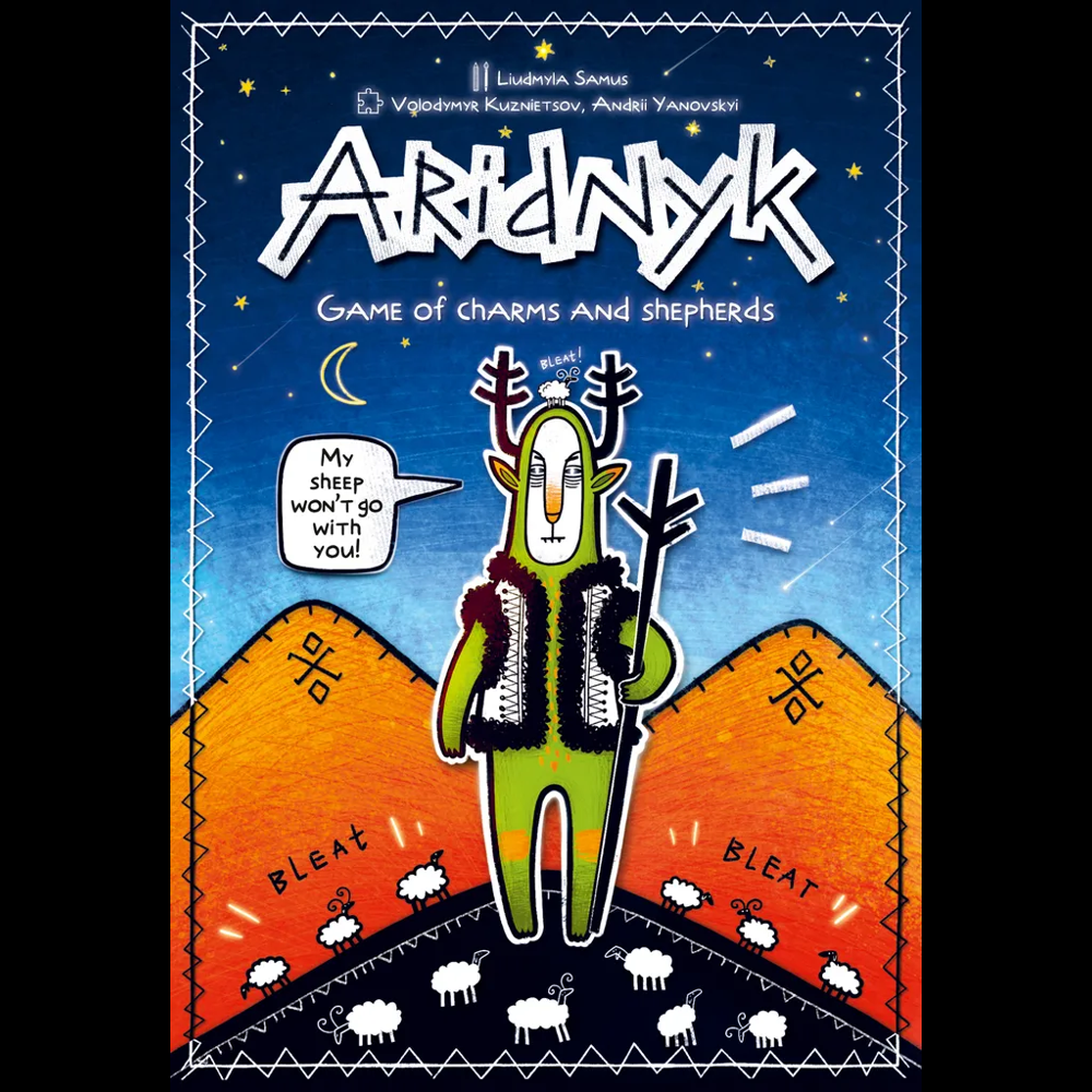 Aridnyk (Preorder)