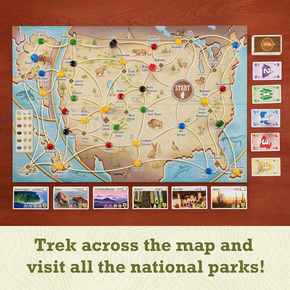 Trekking the National Parks (3rd Edition) (Preorder)