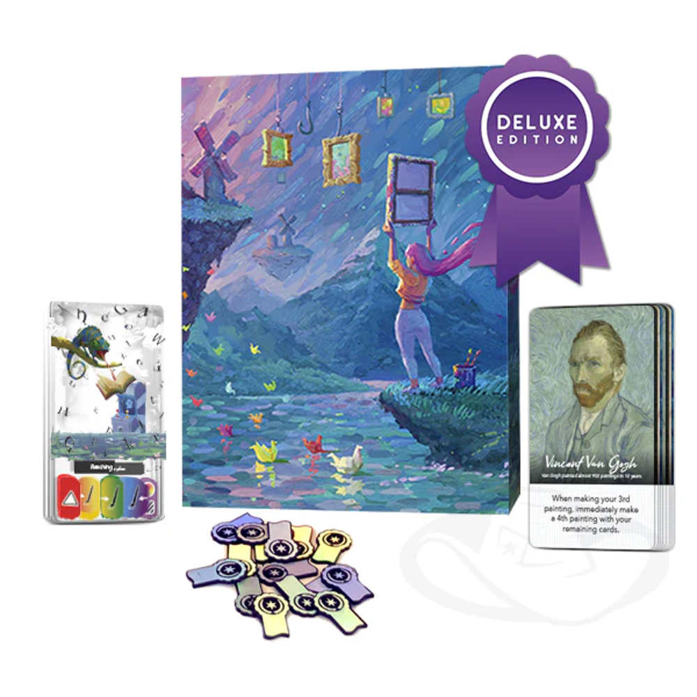 Canvas: Finishing Touches (Deluxe Edition) (Preorder)