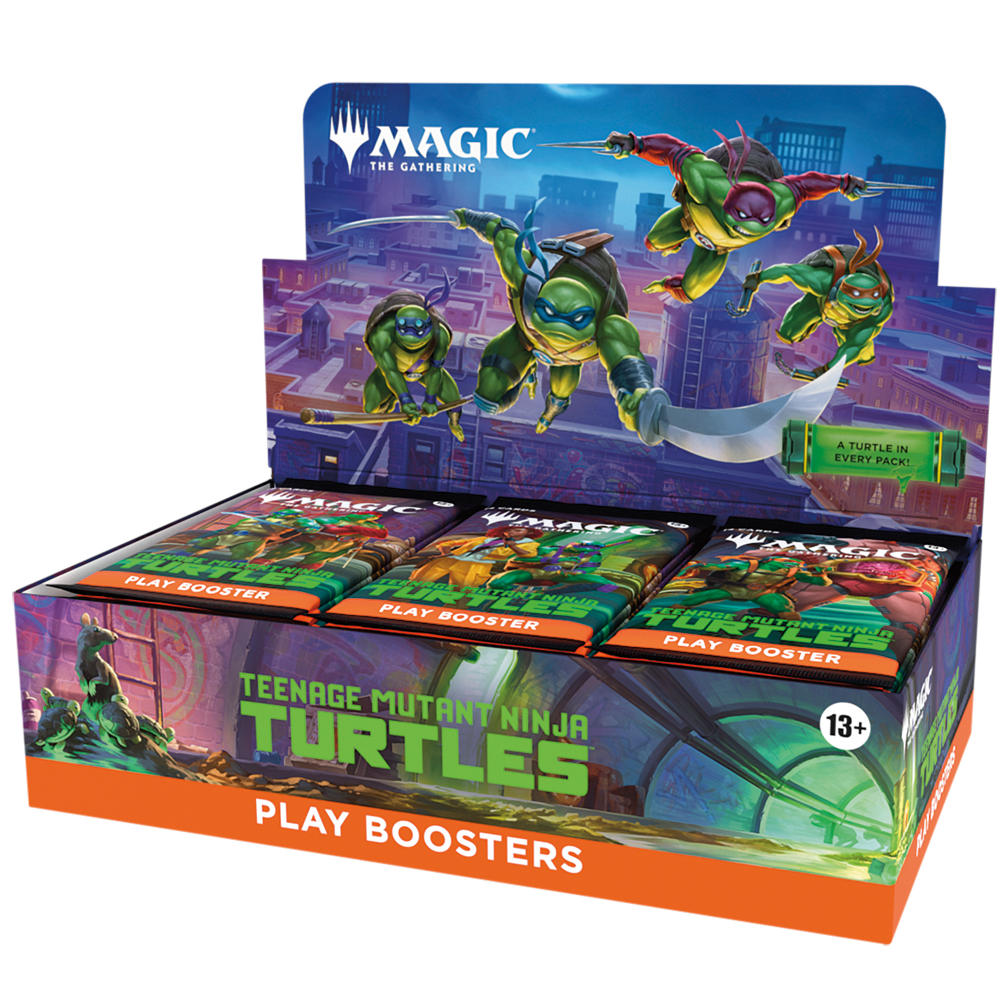 MTG: Teenage Mutant Ninja Turtles - Play Booster Box (30) (Preorder)