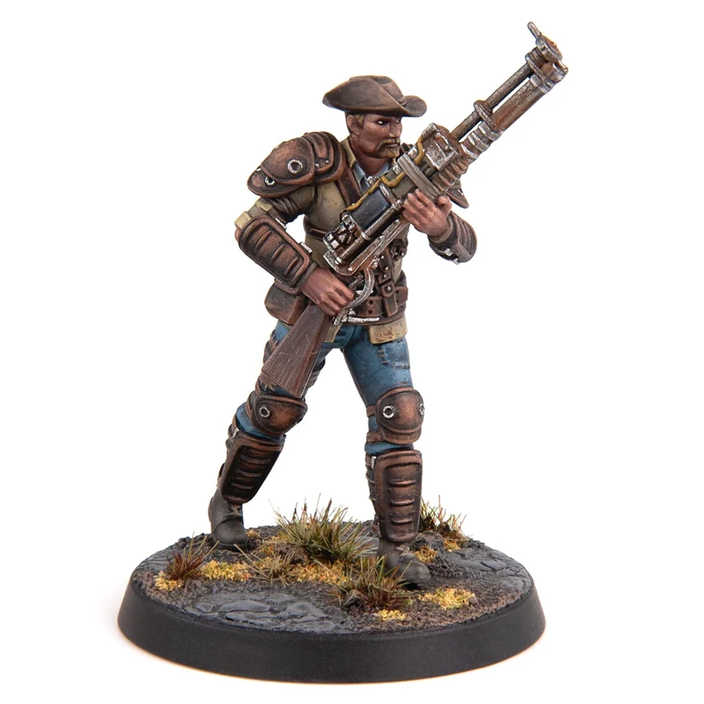 Fallout: Miniatures - Minutemen Core (Preorder)