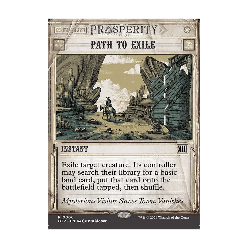 Path to Exile - Breaking News (Near Mint)
