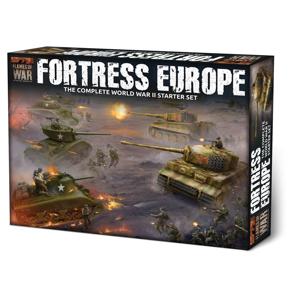 Flames of War WW2: Fortress Europe Starter Set