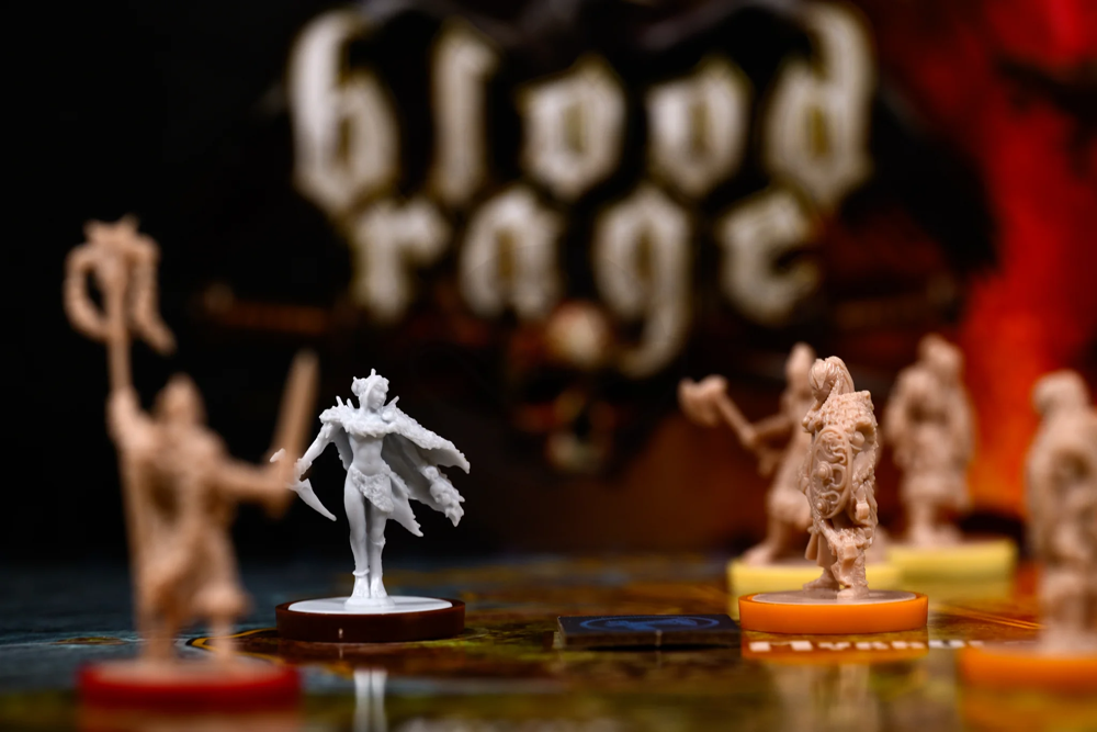 Blood Rage (2nd Edition) (Preorder)